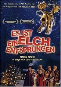 Es ist ein Elch entsprungen poster