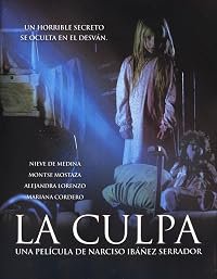 Películas para no dormir: La culpa poster