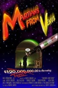 Martians from Venus poster