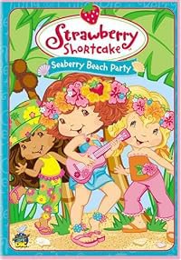 Strawberry Shortcake: Seaberry Beach Party poster