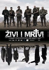 Zivi i mrtvi poster