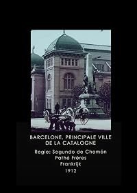 Barcelone, principale ville de la Catalogne poster