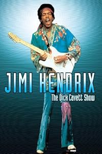 Jimi Hendrix: The Dick Cavett Show poster