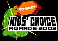 Nickelodeon Kids' Choice Awards '03 poster