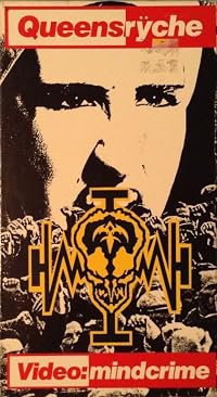 Queensrÿche: Video Mindcrime poster