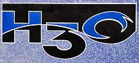 H3O poster