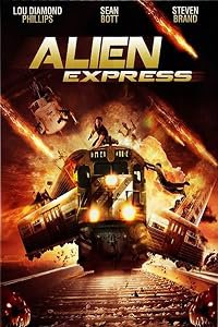 Alien Express poster