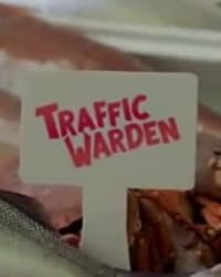 Traffic Warden poster