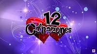 12 corazones poster