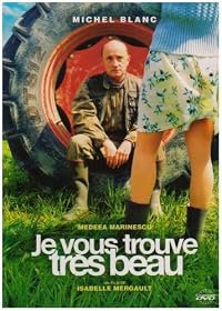 Je vous trouve très beau poster