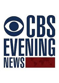 CBS Evening News with Bob Schieffer poster