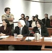 The Michael Jackson Trial poster