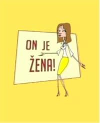 On je zena! poster