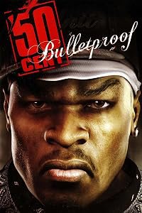 50 Cent: Bulletproof poster