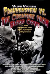 Frankenstein vs. the Creature from Blood Cove poster