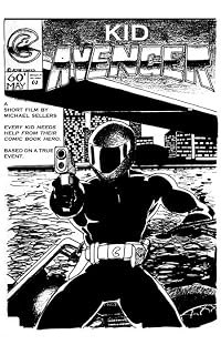 Kid Avenger poster