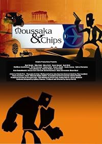 Moussaka &amp; Chips poster
