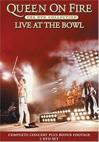 Queen on Fire: Live at the Bowl poster