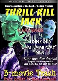 Thrill Kill Jack in Hale Manor poster