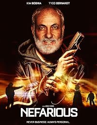 Nefarious poster