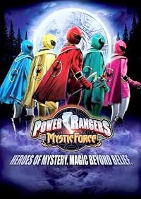 Power Rangers Mystic Force poster
