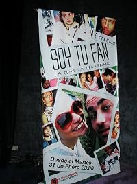 Soy tu fan poster