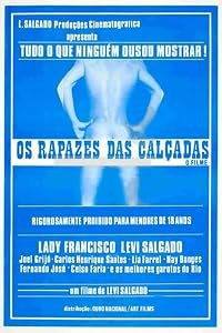 Os Rapazes das Calçadas poster