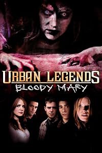 Urban Legends: Bloody Mary poster