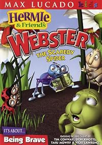 Hermie &amp; Friends: Webster the Scaredy Spider poster