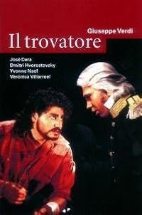 Il trovatore poster