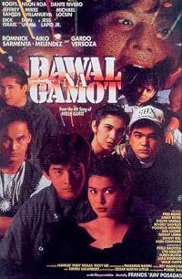 Bawal na gamot poster