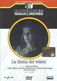 La dama dei veleni poster