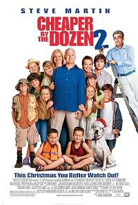 Cheaper by the Dozen 2 poster