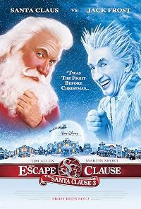 The Santa Clause 3: The Escape Clause poster