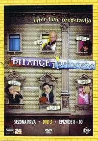 Bitange i princeze poster