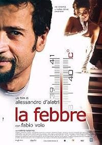 La febbre poster