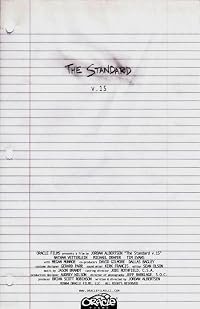 The Standard v.15 poster