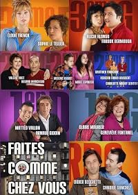 Faites comme chez vous poster