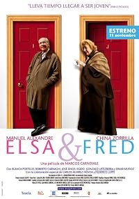 Elsa y Fred poster