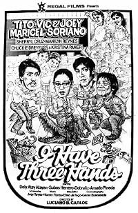 I Have Three Hands poster