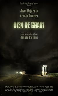 Rien de grave poster