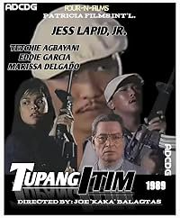 Tupang itim poster