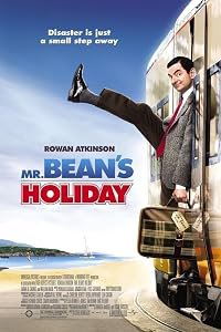 Mr. Bean's Holiday poster