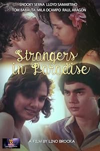 Strangers in Paradise poster