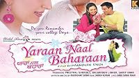 Yaraan Naal Baharaan poster