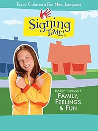 Family, Feelings & Fun poster