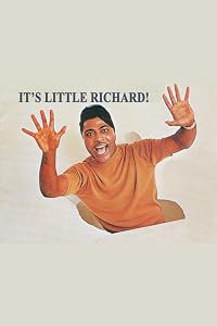 It's Little Richard poster