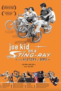 Joe Kid on a Stingray poster