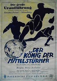Der König der Mittelstürmer poster