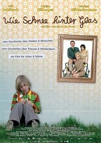 Wie Schnee hinter Glas poster